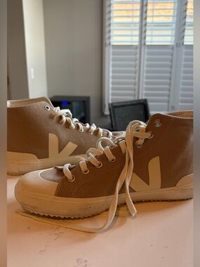 Veja High-Top Sneakers